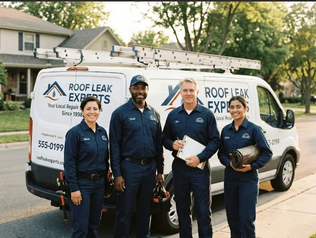 Roof Leak Repair company in Loving, TX
